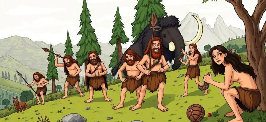 Películas Soviéticas sobre Hombres de las Cavernas