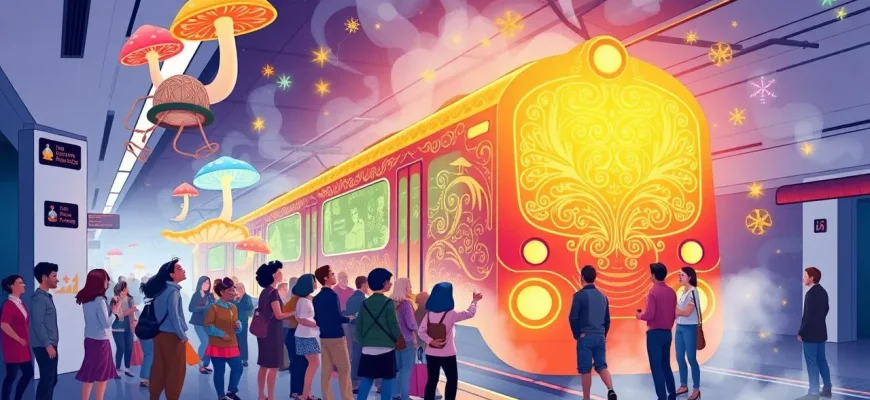 Películas de Fantasía en el Metro