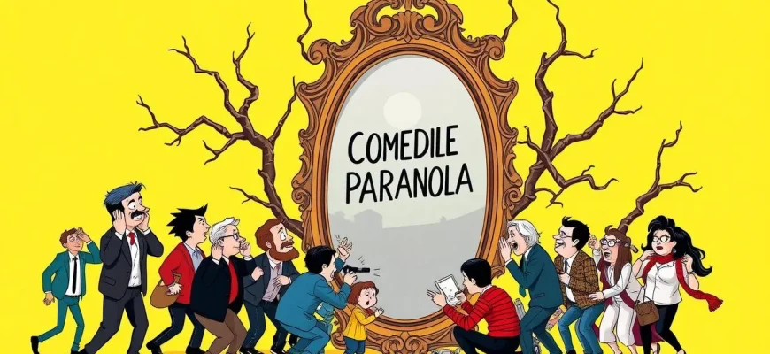 10 Películas Cómicas sobre la Paranoia