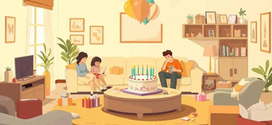 Películas familiares sobre cumpleaños