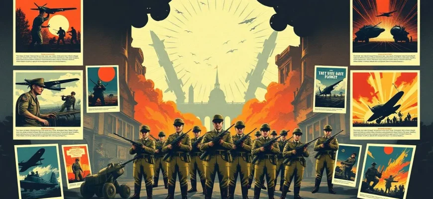 Películas sobre Artilleros Antiaéreos