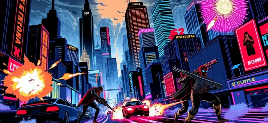 Películas de Acción sobre Diversiones