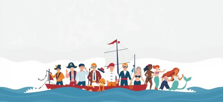 Las mejores películas de aventuras marítimas