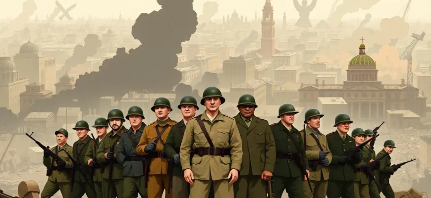Películas Bélicas sobre la Segunda Guerra Mundial