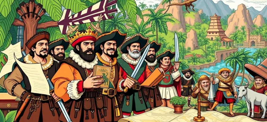 Películas Históricas sobre Conquistadores