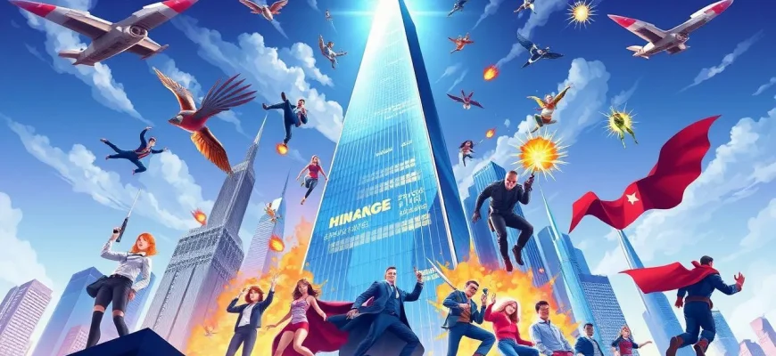 Películas sobre rascacielos: una selección de cine vertiginoso