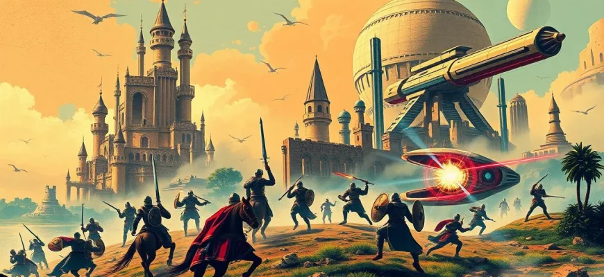 Películas de Ciencia Ficción sobre Cruzadas