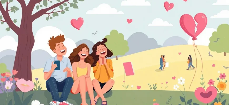 Las 10 mejores comedias sobre rupturas