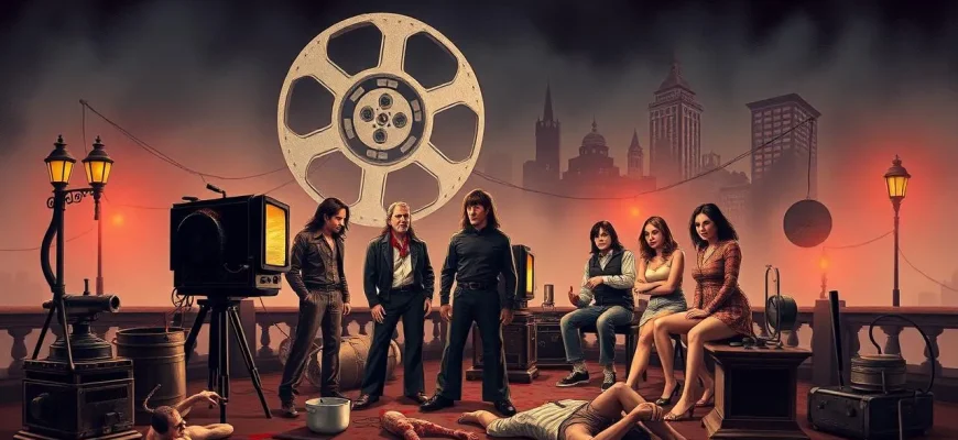 10 Películas de Terror con Sádicos que Te Harán Temblar