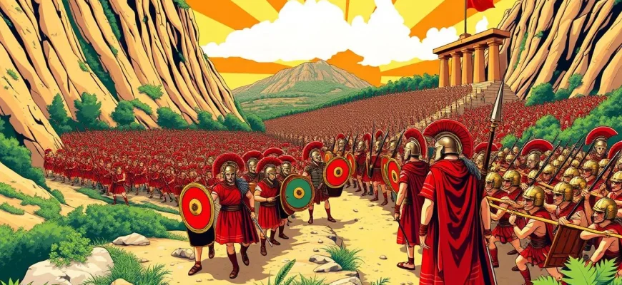 Películas Históricas sobre la Batalla de las Termópilas