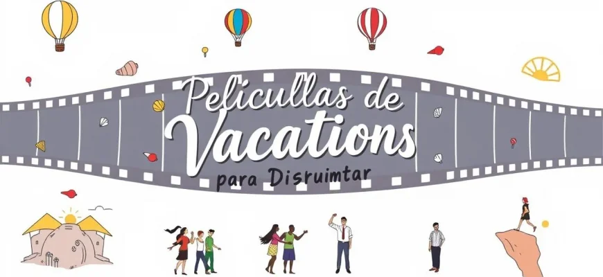 10 Películas de Vacaciones que Debes Ver