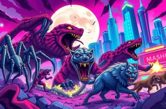 Películas de Acción con Monstruos Animales