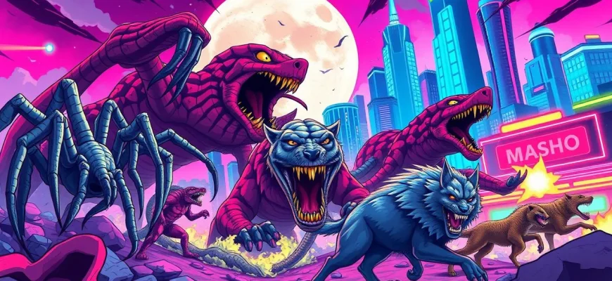 Películas de Acción con Monstruos Animales