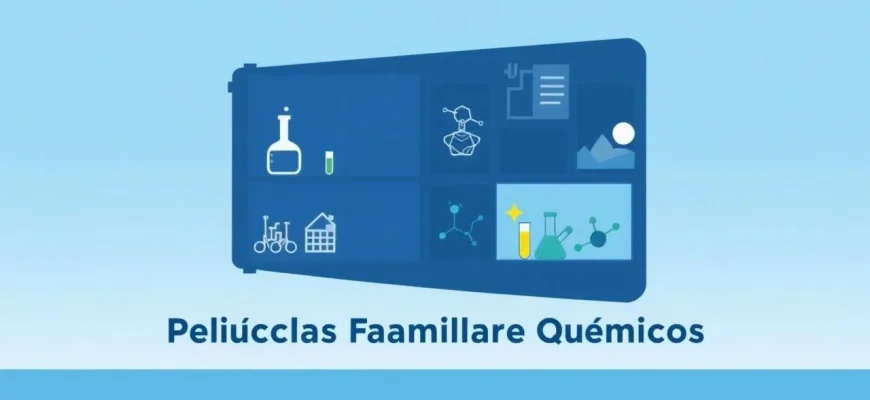 Películas Familiares sobre Químicos