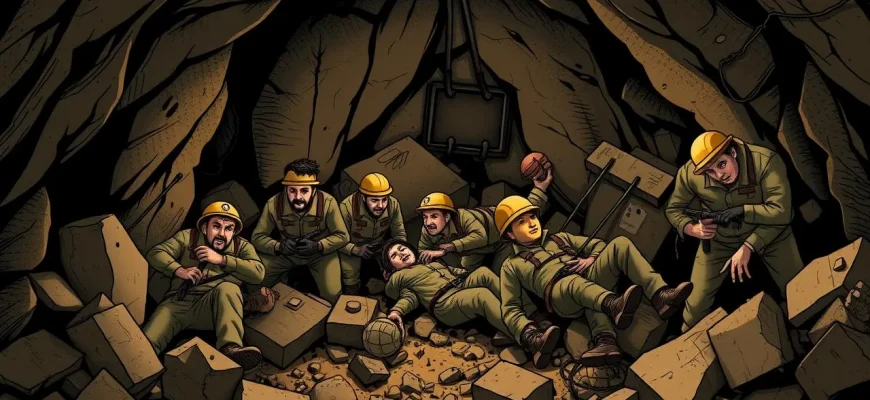 Películas sobre accidentes en minas