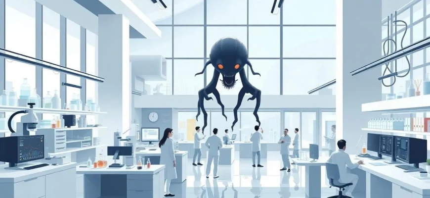 Películas de Ciencia Ficción en Centros de Investigación