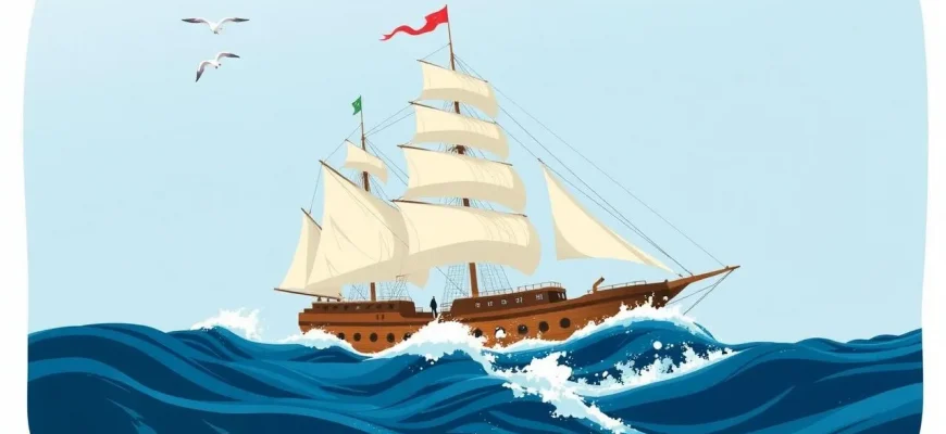 10 Películas Imperdibles Sobre Barcos y Aventuras en el Mar