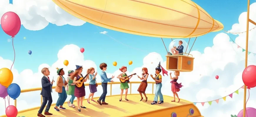 Las 10 Mejores Comedias sobre Dirigibles