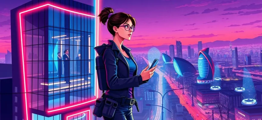 Películas de Acción y Conspiración en la Oficina