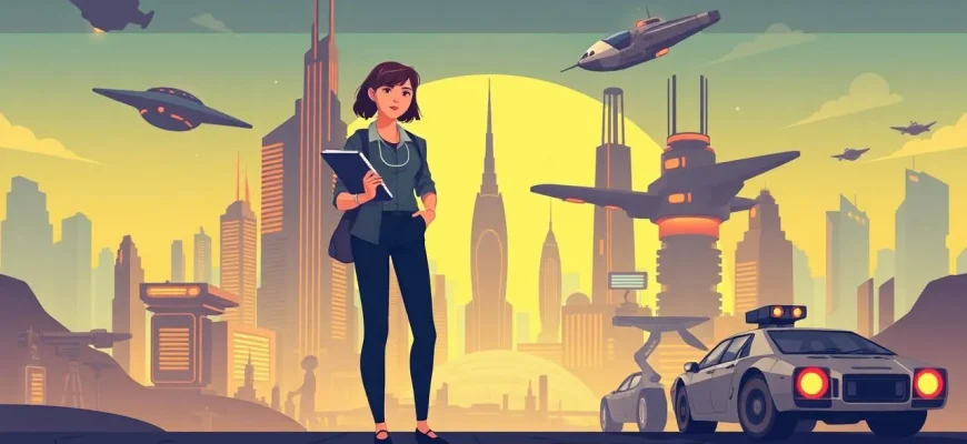 10 Películas de Ciencia Ficción con Periodistas