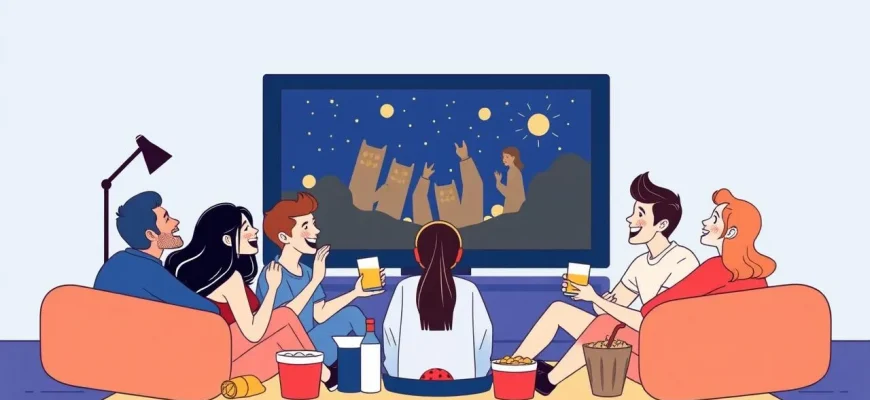 Películas para disfrutar con unas copas de más