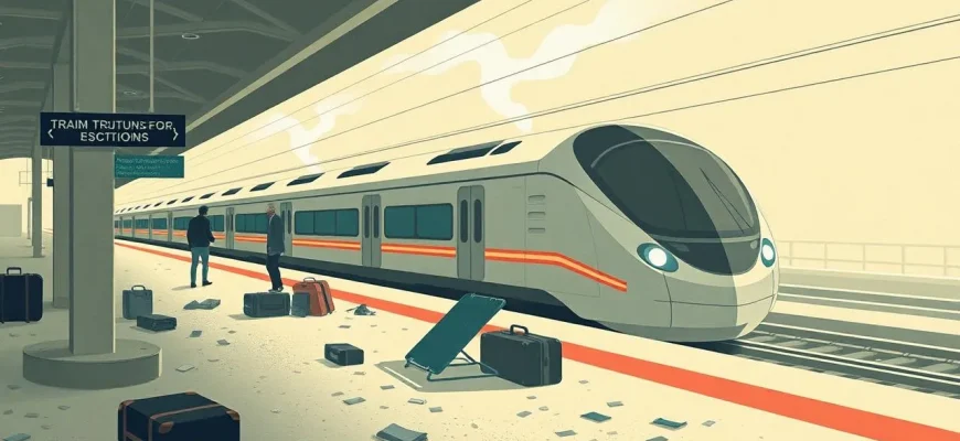 Películas de Ciencia Ficción con Escenas en Estaciones de Tren