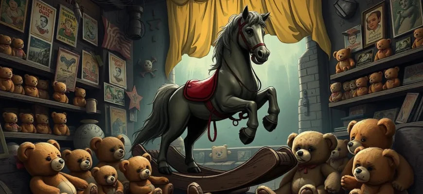 Películas de terror con osos de peluche