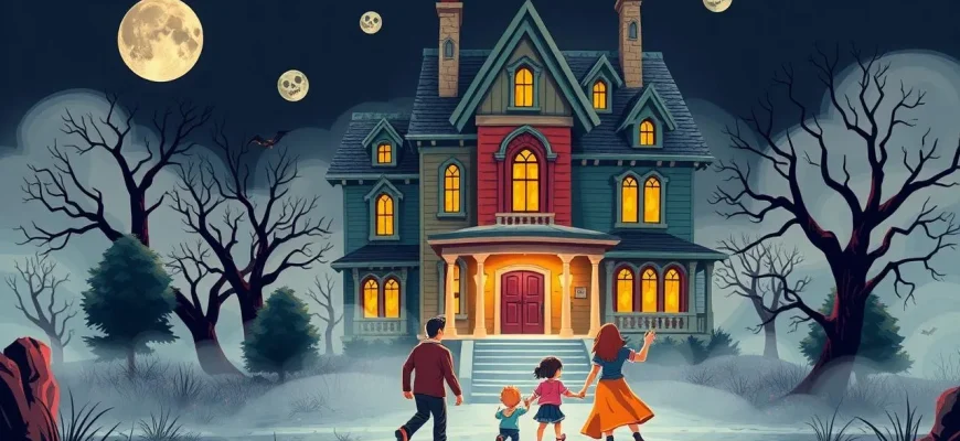 Películas Familiares de Casas Embrujadas