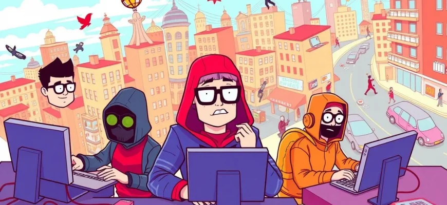 Comedias de Hackers: Risas y Ciberseguridad