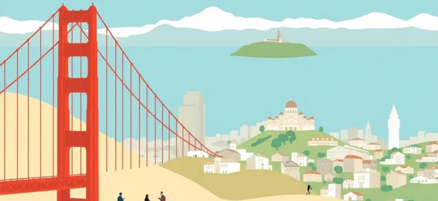 Películas que te llevarán a San Francisco