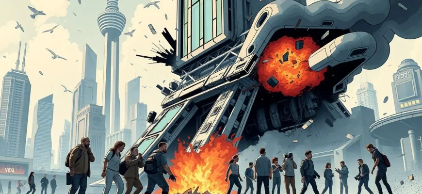 Películas de Catástrofes en Telecentros