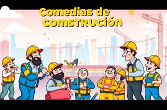Comedias de Construcción: Risas y Martillos