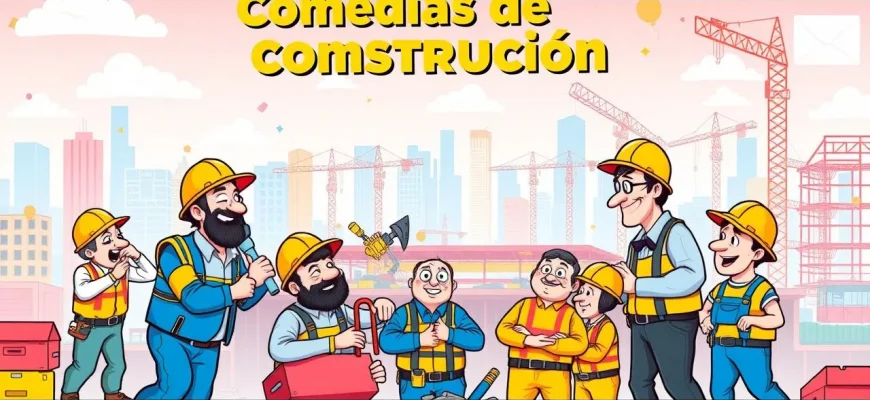 Comedias de Construcción: Risas y Martillos