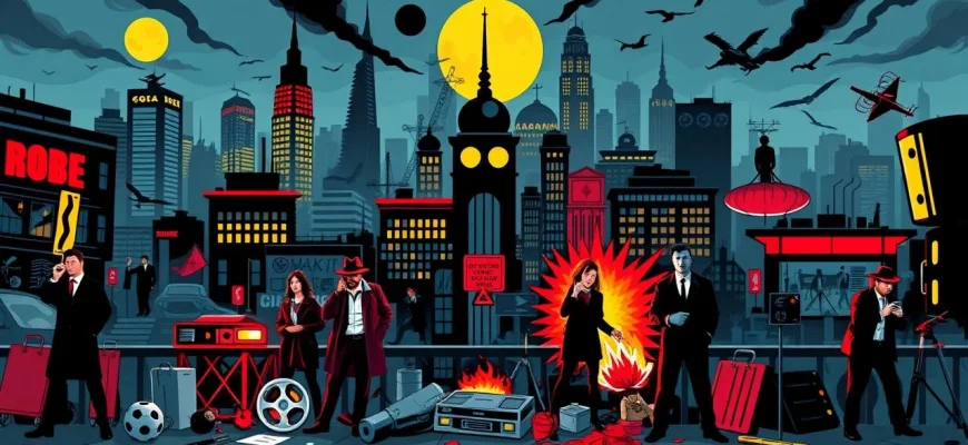 Películas de Crimen: Asesinatos Notorios