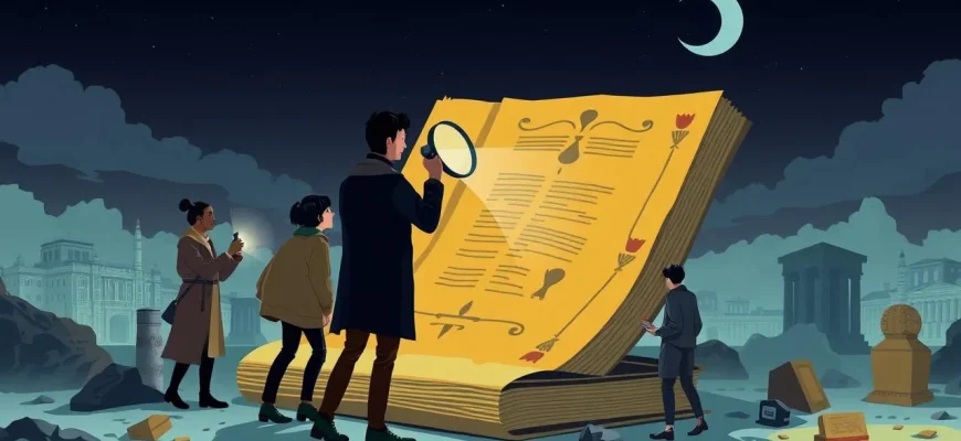 10 Películas de Drama sobre Misterios Antiguos