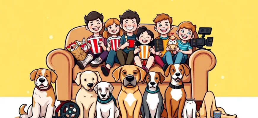 Películas Familiares con Cachorros