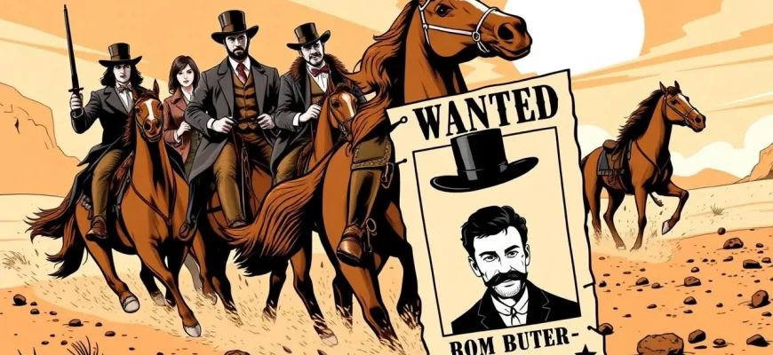 10 Películas de Westerns de la Alta Sociedad