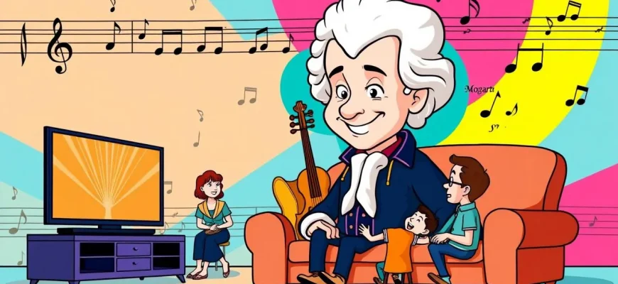Películas Familiares sobre Mozart
