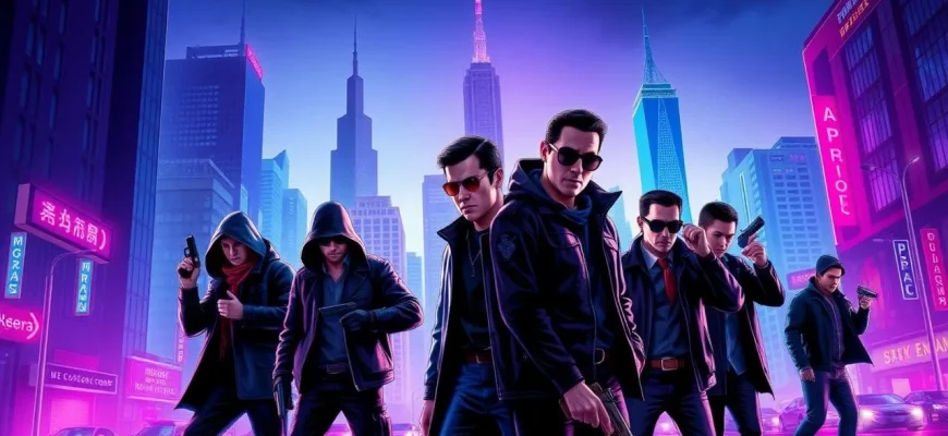 10 Películas de Acción con Criminales que No Puedes Perderte