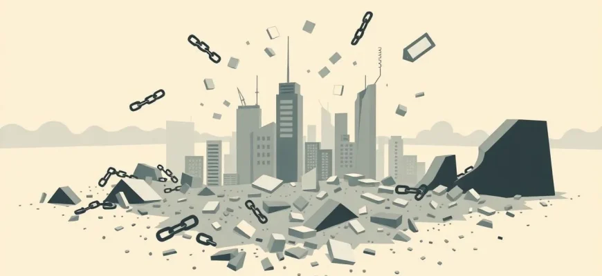 Películas de ciencia ficción sobre el colapso económico