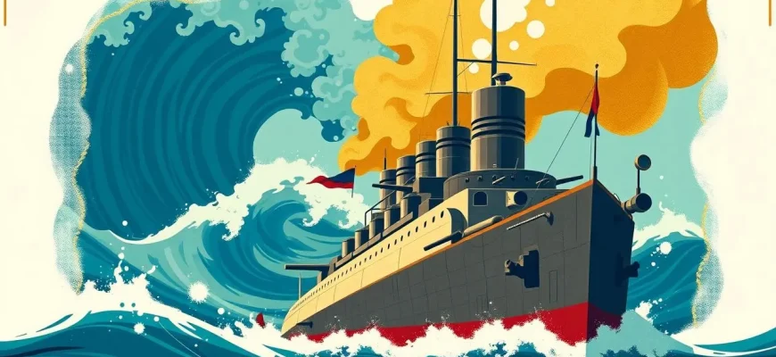 Películas bélicas sobre exploraciones marítimas