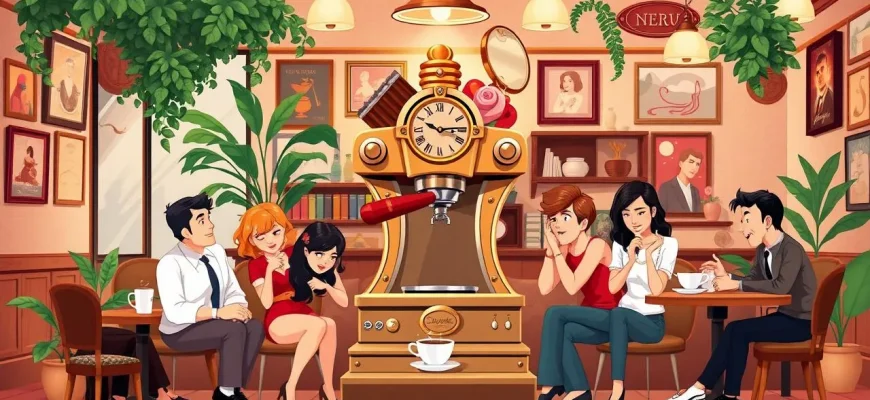 Melodramas en Cafés: 10 Películas para Enamorarse