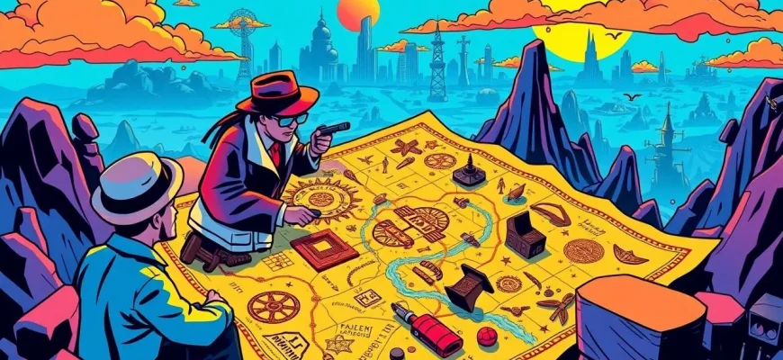 Películas de Aventuras con Misterios