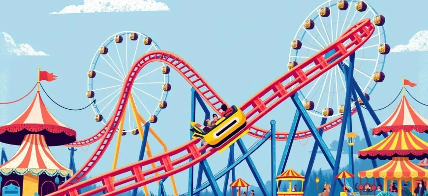 Películas sobre Atracciones: Adrenalina y Emoción