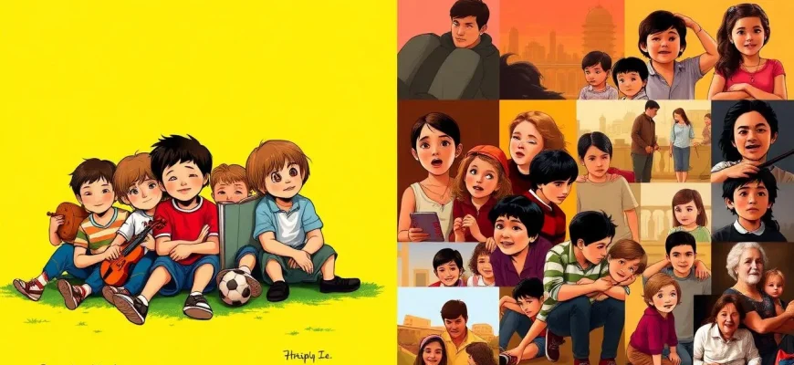 Películas de melodrama sobre niños huérfanos