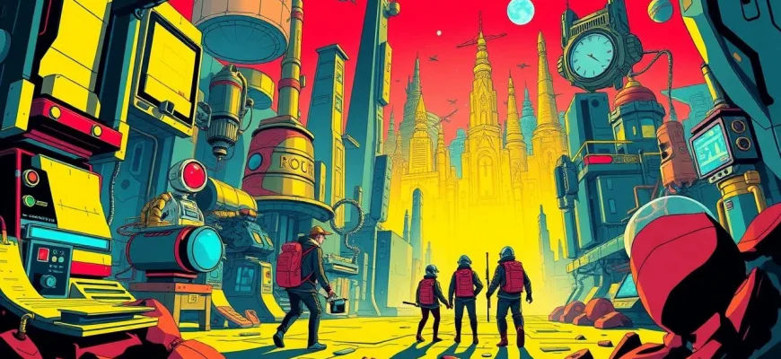 Películas de Aventuras en Busca de Tecnología Perdida