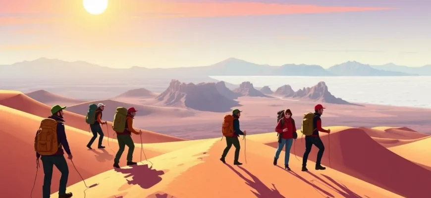 Películas de Aventuras en el Desierto de Atacama