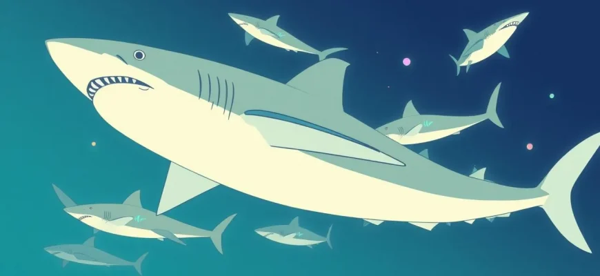 10 Películas de Tiburones Fantásticos en Español