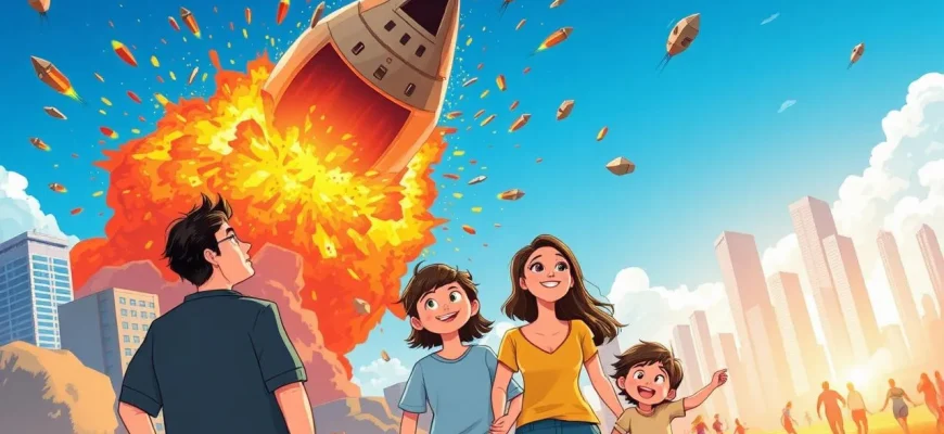 Películas familiares sobre meteoritos