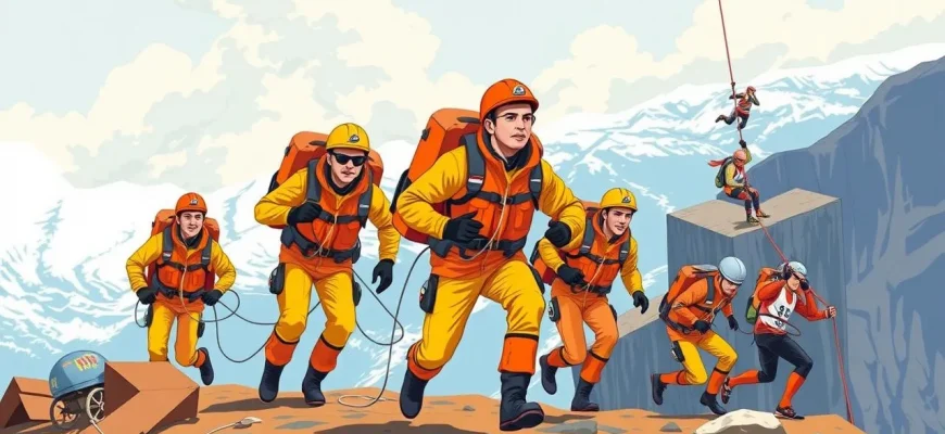 Películas sobre el rescate de atletas